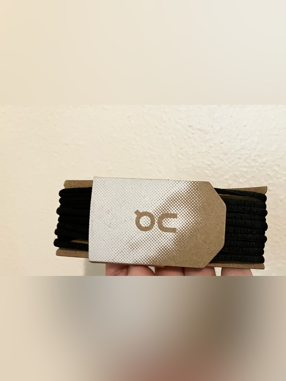 Black on cloud Replacement Laces